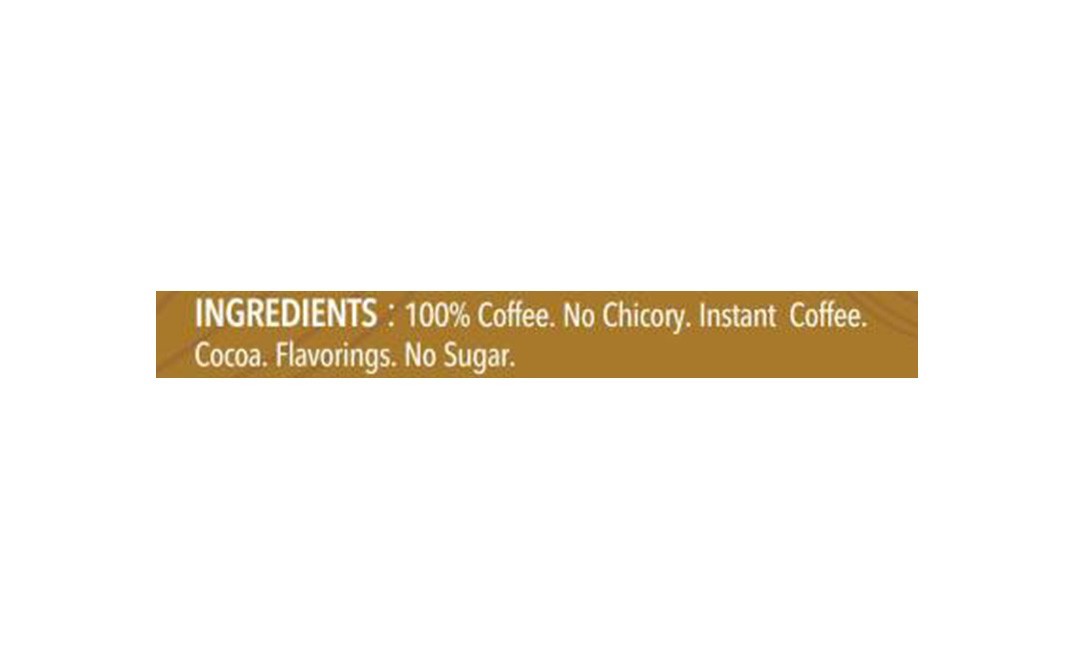 Colombian Brew Double Chocolate Mocha Coffee   Pack  100 grams
